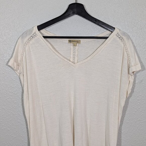 Women's Democracy Large T-Shirt - Picture 4 of 7